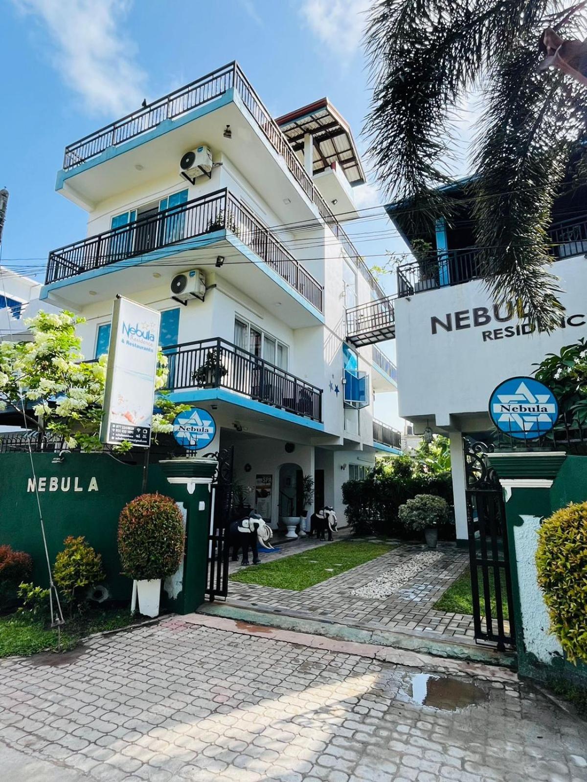 เนบิวลา เรสซิเดนซ์ Hotel เนกอมโบ ภายนอก รูปภาพ