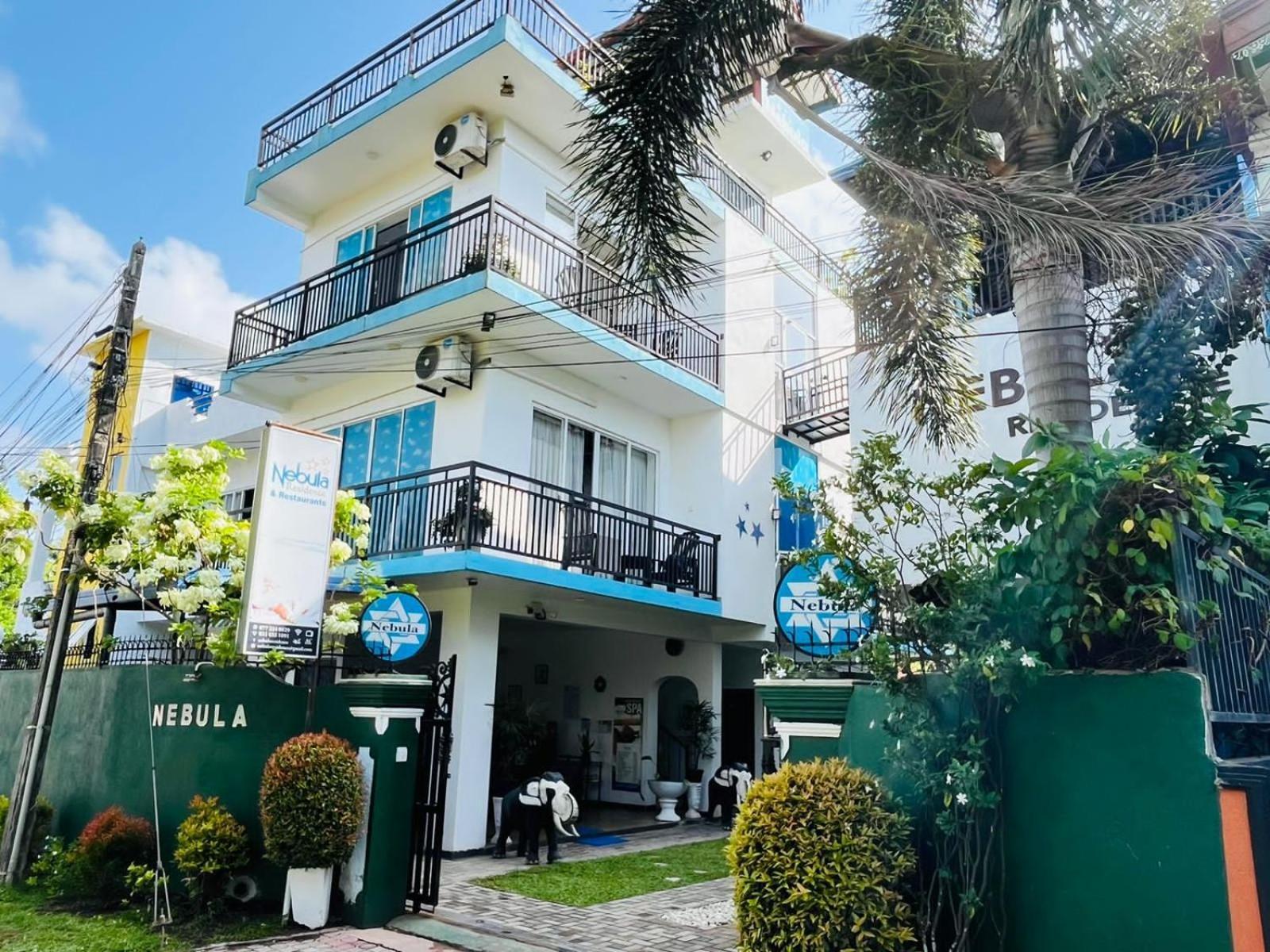เนบิวลา เรสซิเดนซ์ Hotel เนกอมโบ ภายนอก รูปภาพ