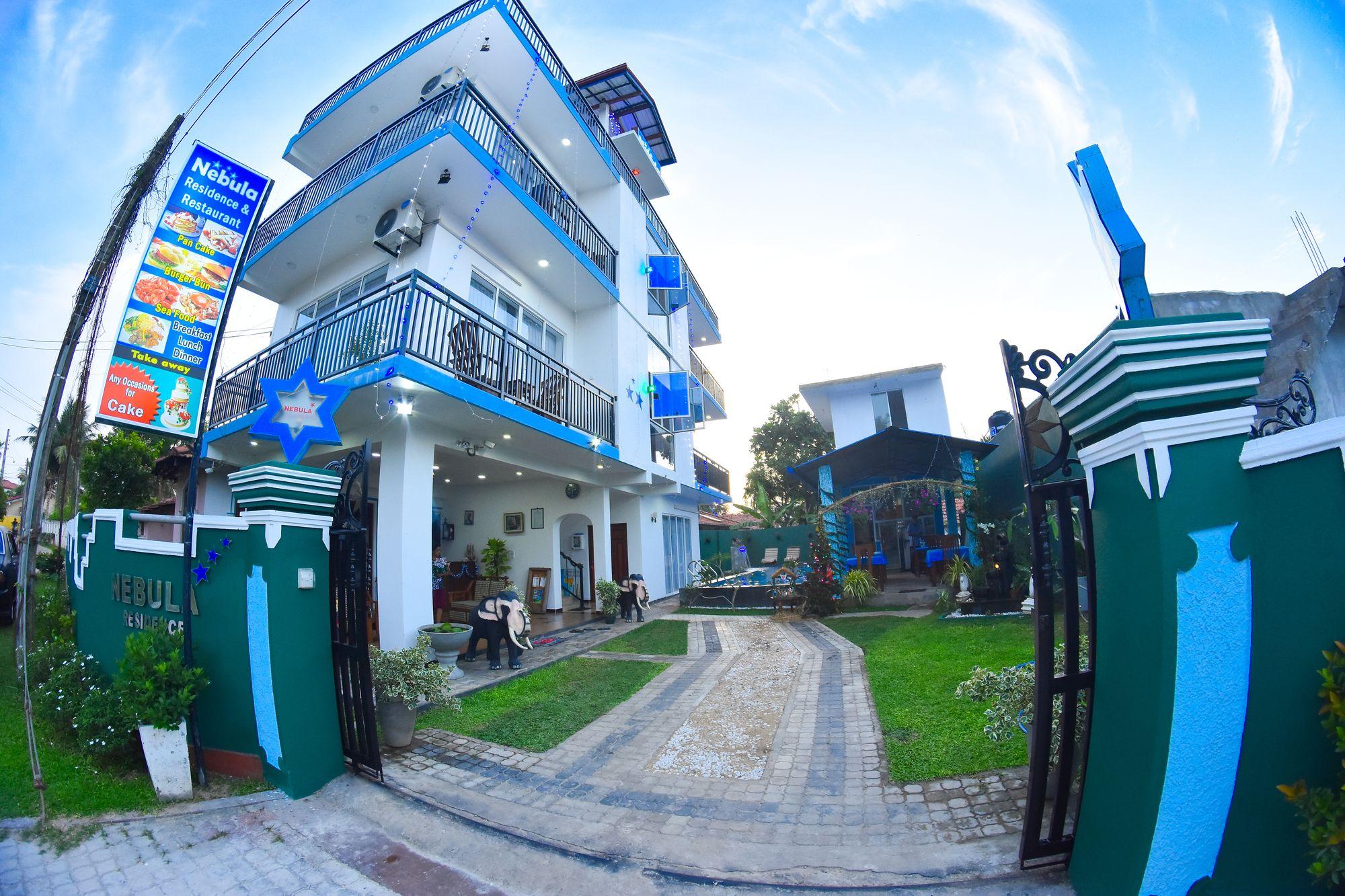 เนบิวลา เรสซิเดนซ์ Hotel เนกอมโบ ภายนอก รูปภาพ