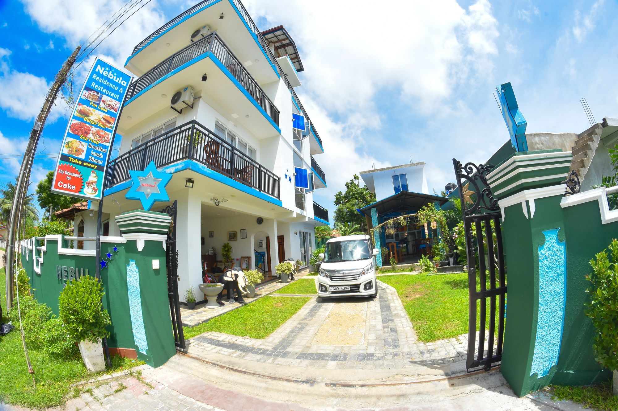เนบิวลา เรสซิเดนซ์ Hotel เนกอมโบ ภายนอก รูปภาพ