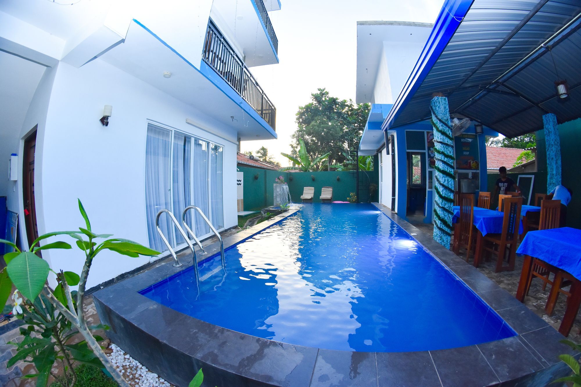 เนบิวลา เรสซิเดนซ์ Hotel เนกอมโบ ภายนอก รูปภาพ