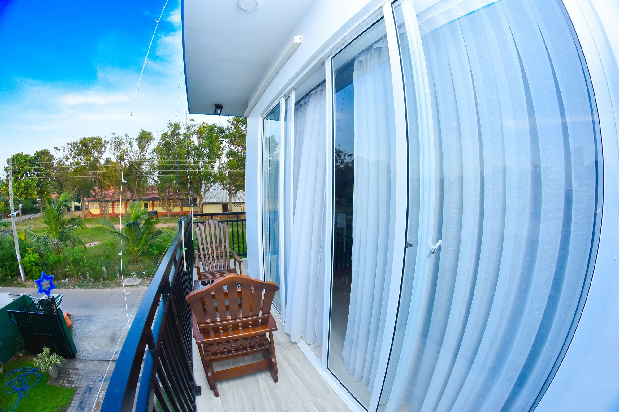 เนบิวลา เรสซิเดนซ์ Hotel เนกอมโบ ภายนอก รูปภาพ