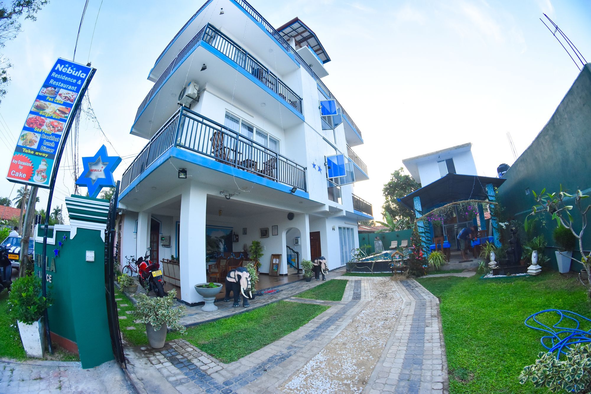 เนบิวลา เรสซิเดนซ์ Hotel เนกอมโบ ภายนอก รูปภาพ